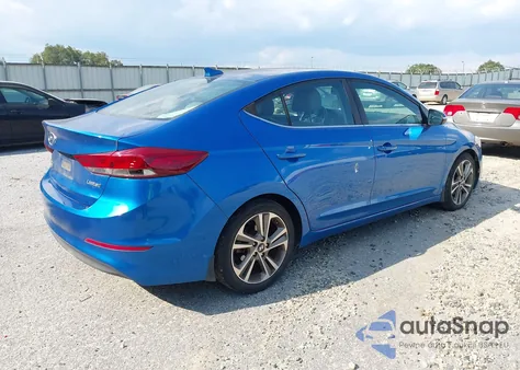 2018 Hyundai Elantra Sel/Value/Limited from USA, damaged, VIN 5NPD84LF8JH260992